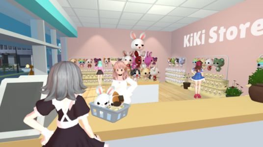 Screenshot Supermarket Story 3D Mod APK