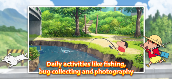 Screenshot Shin chan: Summer Vacation Mod APK