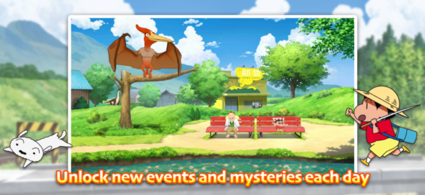 Screenshot Shin chan: Summer Vacation Mod APK