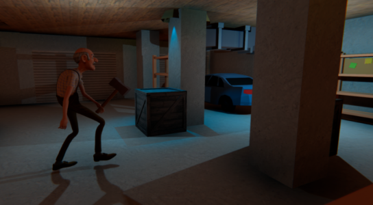 Screenshot Grandpa And Granny Home Escape Mod APK