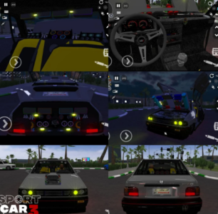 Screenshot Sport car 3 : Taxi Police - drive simulator Mod APK