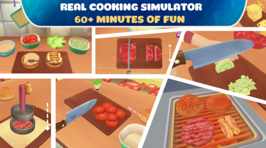 Screenshot Tato Mamo: Food Festival 3! Mod APK