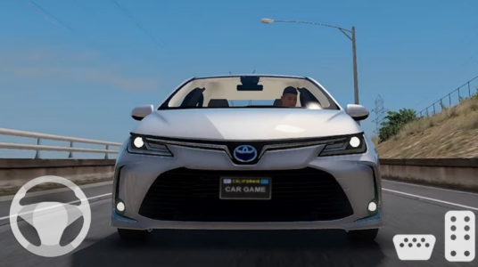 Screenshot Japan Cars: Corolla Driver Mod APK