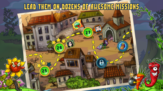 Screenshot Zombie Harvest Mod APK