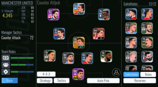 Screenshot Soccer Dynasty: Club Manager Mod APK
