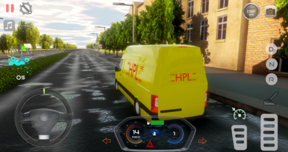 Screenshot Minibus Driving Simulator City Mod APK