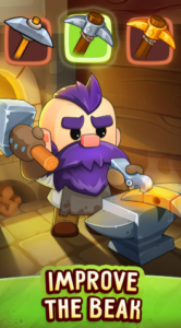 Screenshot Dig Out! - Gold Digger Adventure Mod APK