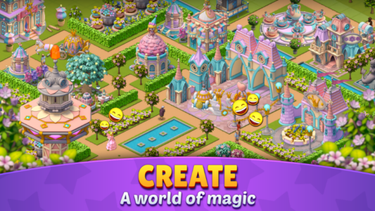 Screenshot Roller Coaster Life Theme Park Mod APK