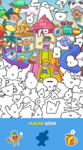 Screenshot Sticker Book: Color By Number Mod APK