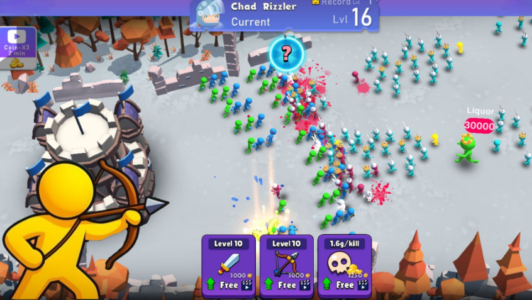 Screenshot Battle of kingdom Mod APK