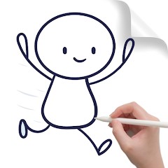 Download AniDraw: 2D Draw Animation Mod Apk v1.2.5 (Premium Unlocked) Latest 2025