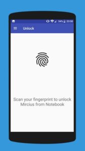 Screenshot Remote Fingerprint Unlock Mod APK