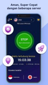 Screenshot VPN Pronto : Fast & Secure VPN Mod APK