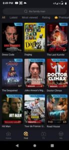 Screenshot FlixFox – Free Movies & TV Shows Mod APK