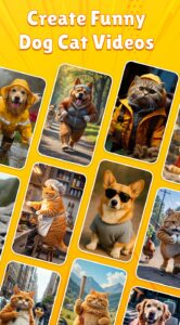 Screenshot Cat Video Generator: Flix AI Mod APK