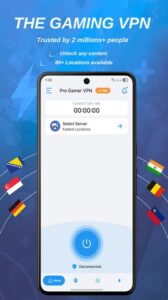 Screenshot Pro Gamer VPN Mod APK