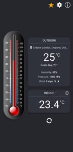 Screenshot Thermometer++ Mod APK