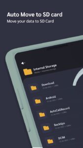 Screenshot Auto Move To SD Card Mod APK