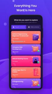 Screenshot Programming Hero Mod APK