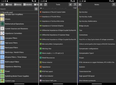 Screenshot Circuit Calculator Mod APK