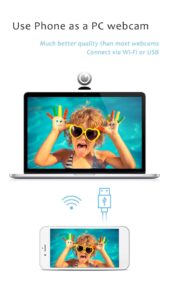 Screenshot iVCam Webcam Mod APK