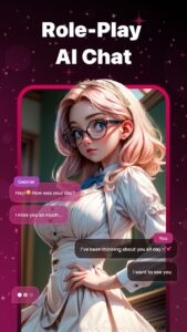 Screenshot Vivy AI Mod APK