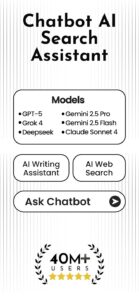 Screenshot Chatbot AI Search Assistant Mod APK