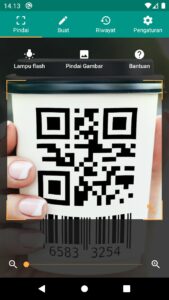 Screenshot QR & Barcode Reader Mod APK