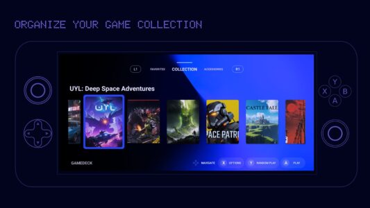 Screenshot Gamedeck Mod APK