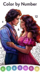 Screenshot Color By Number For Adults Mod APK