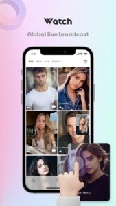 Screenshot Ti.Live – Live Stream & Chat Mod APK