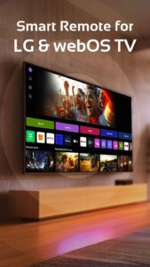 Screenshot Smart Remote for LG ThinQ TV Mod APK
