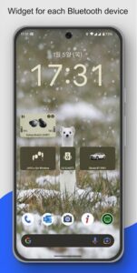 Screenshot Bluetooth Audio Device Widget Mod APK