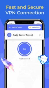 Screenshot World VPN – Global Fast Secure Mod APK