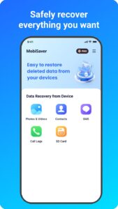 Screenshot MobiSaver Mod APK