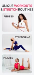 Screenshot Fitny: Stretching & Fitness Mod APK