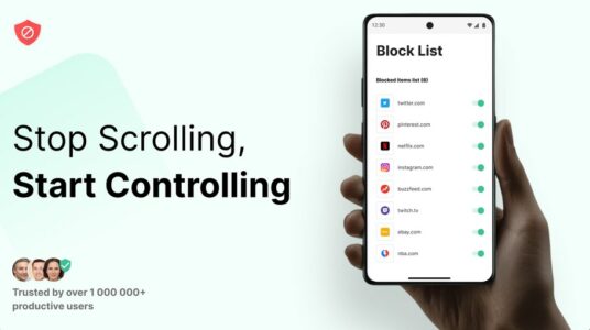 Screenshot BlockSite Mod APK