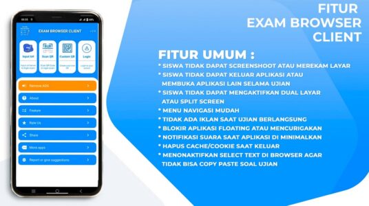 Screenshot Exam Browser Client Mod APK