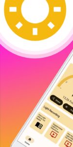 Screenshot Lux Light Meter Photometer PRO Mod APK
