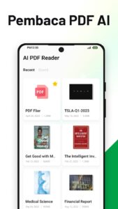 Screenshot PDF AI Reader Mod APK