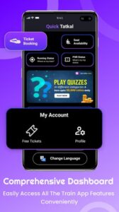 Screenshot Confirm Train Ticket Booking Mod APK