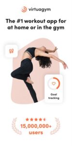 Screenshot Virtuagym Fitness Mod APK