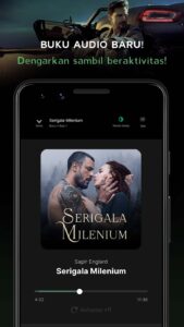 Screenshot Galatea: Books & Audiobooks Mod APK