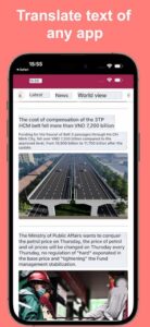 Screenshot Tap To Translate Screen Mod APK
