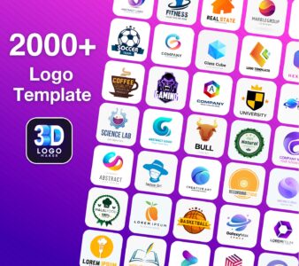 Screenshot 3D Logo Maker Mod APK