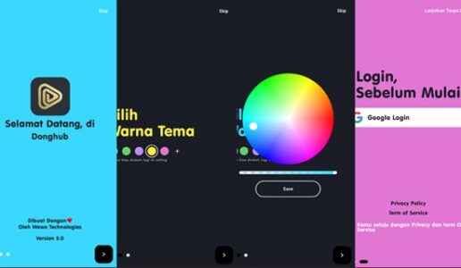 Screenshot Donghub – Nonton Anichin Indo Mod APK