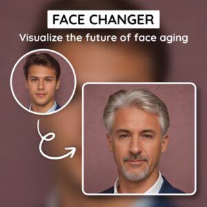 Screenshot Future Self Face Aging Changer Mod APK
