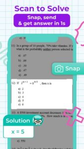Screenshot Homework Helper AI Math Solver Mod APK
