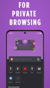 Screenshot OrNET Browser Mod APK