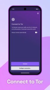 Screenshot Tor Browser Mod APK